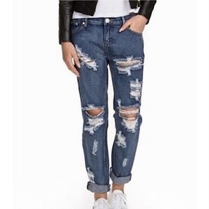 One Teaspoon Awesome Baggies Jeans Size 26